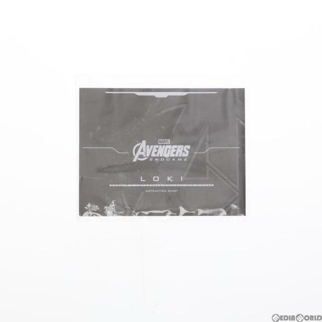 ムービー・マスターピース ロキ アベンジャーズ/エンドゲーム 1/6 完成品 可動フィギュア(MMS579) ホットトイズ