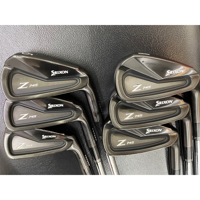 SRIXON Z745 ブラックアイアンセット - 通販 - gofukuyasan.com