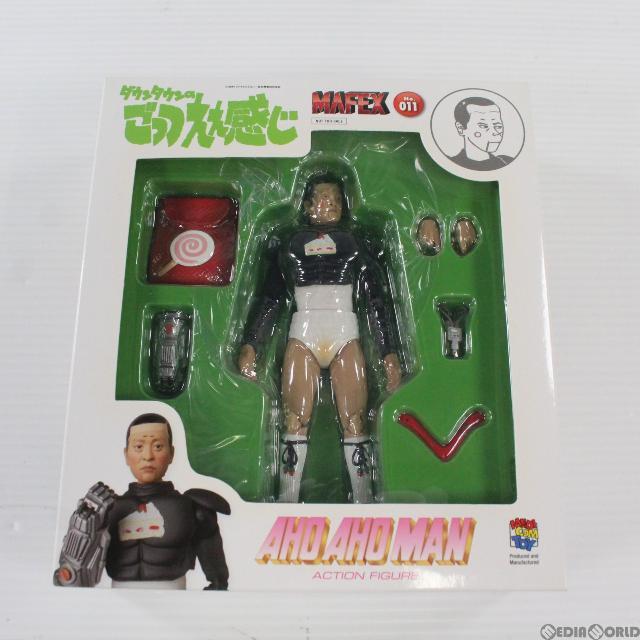 マフェックス No.011 MAFEX AHO AHO MAN(松本人志) DVD THE VERY BEST ONAIR of ダウンタウンのごっつええ感じ 全6BOX購入者 応募者全員プレゼント品 完成品 可動フィギュア メディコム・トイ