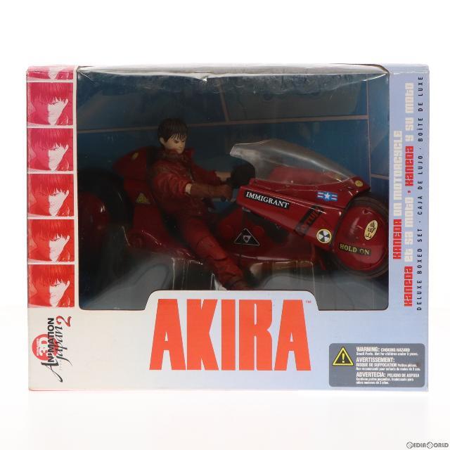 マクファーレンズ 3D アニメーション フロム ジャパン シリーズ 2/ 金田&金田のバイク セット AKIRA(アキラ) 完成品 フィギュア マクファーレントイズ