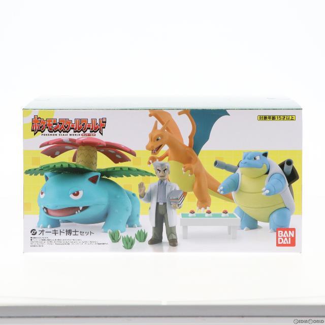 BANDAI - (食玩)プレミアムバンダイ限定 ポケモンスケールワールド