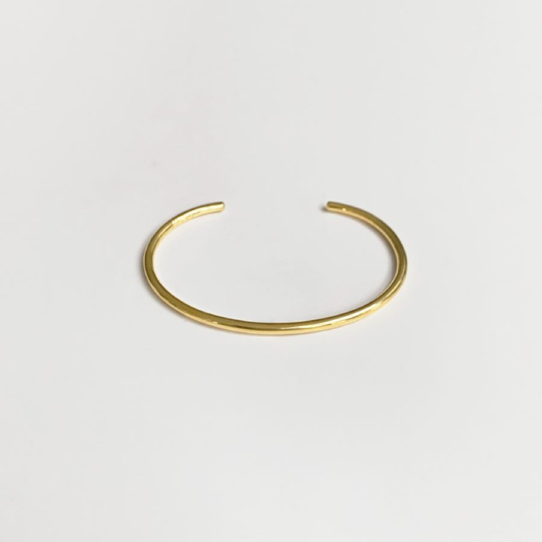 wirebangle01【新品未使用】l'oro / wire bangle 01