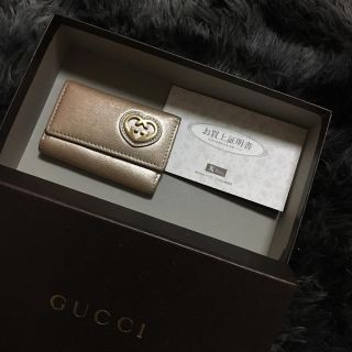 グッチ(Gucci)のGUCCI キーケース❤︎(キーケース)