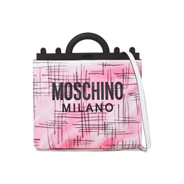 ▲半額セール▲ 新品未使用 MOSCHINO モスキーノ トートバッグ 2WAY