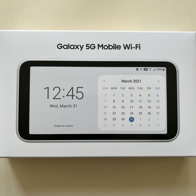 Galaxy(ギャラクシー)のGalaxy 5G Mobile Wi-fi モバイルワイファイ スマホ/家電/カメラのスマートフォン/携帯電話(その他)の商品写真