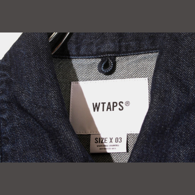 L 未使用  WTAPS 23SS CBW デニムシャツ BUDS インディゴ