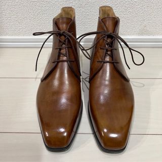 ベルルッティ(Berluti)のベルルッティ パティーヌレザーチャッカブーツ(ブーツ)