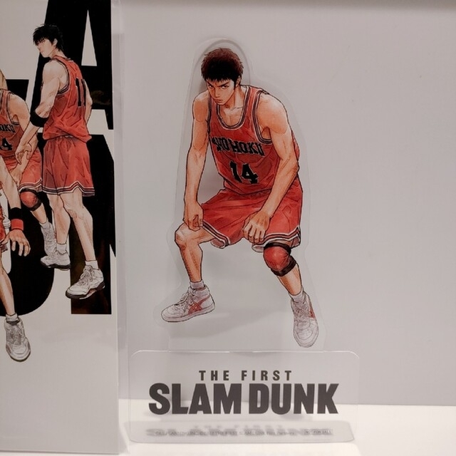 SLAM DUNK SLAM DUNK 入場特典 PETスタンド 三井寿