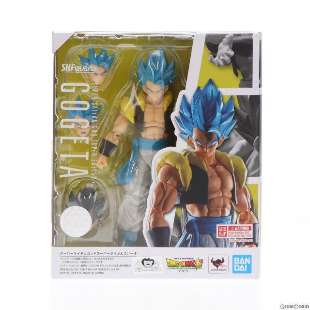 S.H.Figuarts(フィギュアーツ) スーパーサイヤ人ゴッドスーパーサイヤ人ゴジータ ドラゴンボール超(スーパー) ブロリー 完成品 可動フィギュア バンダイスピリッツ