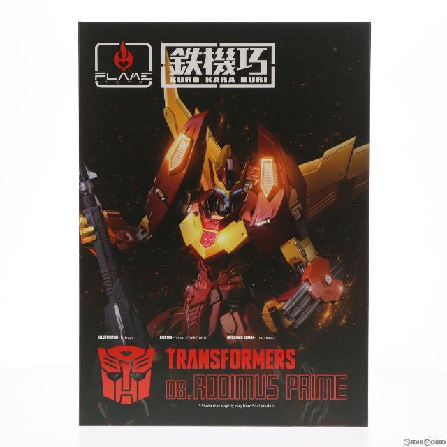 あみあみ限定 鉄機巧 ロディマスプライム トランスフォーマー 完成トイ Flame Toys(フレイムトイズ)