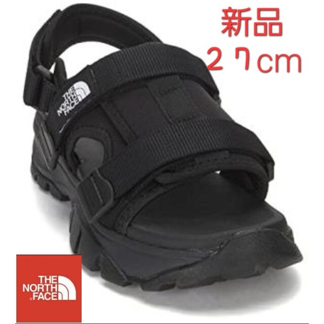 THE NORTH FACE　ノースフェイス　新品　スポーツサンダル　２７　夏