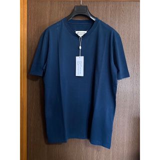 特別プライス 新品 M マルジェラ 21AW 無地 Tシャツ カットソー 4824