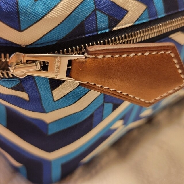 HERMES トラベルポーチ 新品未使用 | vrealitybolivia.com