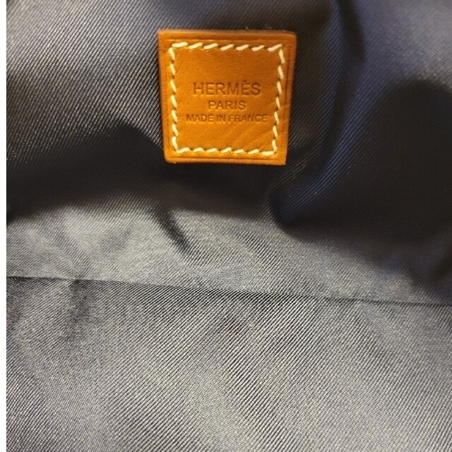 HERMES トラベルポーチ 新品未使用 | vrealitybolivia.com