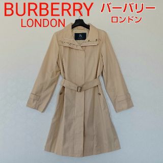 バーバリー(BURBERRY)の人気バーバリーロンドン(BURBERRY LONDON) ベージュトレンチコート(トレンチコート)