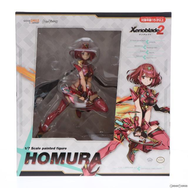 再販3次出荷)ホムラ ゼノブレイド2 1/7 完成品 フィギュア GOODSMILE