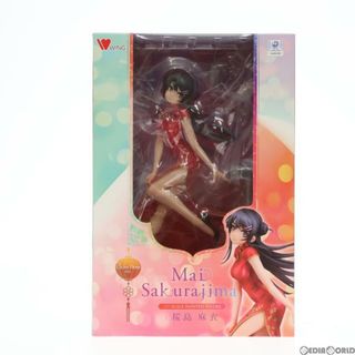 アミアミ(AmiAmi)の桜島麻衣(さくらじままい) チャイナドレスver. 青春ブタ野郎はバニーガール先輩の夢を見ない 1/7 完成品 フィギュア GOODSMILE ONLINE SHOP&Amazon.co.jp&あみあみ限定 WING(ウイング)(アニメ/ゲーム)