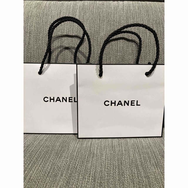 CHANEL(シャネル)のシャネル ギフトバッグ 2つ レディースのバッグ(ショップ袋)の商品写真