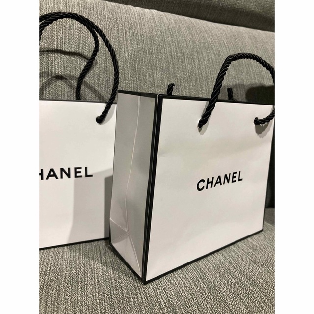 CHANEL(シャネル)のシャネル ギフトバッグ 2つ レディースのバッグ(ショップ袋)の商品写真