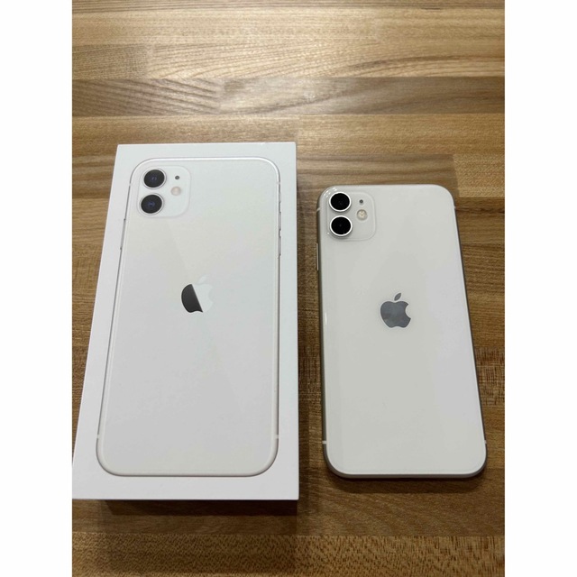 iPhone11 ホワイト 128G SIMフリーApple