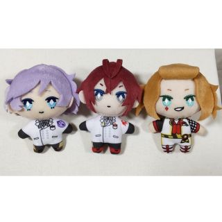 ツイステ エクストラ マスコット ぬいぐるみ 10cm エペル リドル ケイト(キャラクターグッズ)