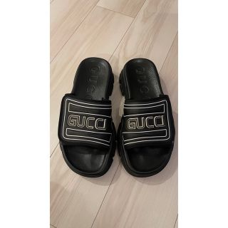 グッチ(Gucci)のGucci メンズ　スリッパ　厚底(サンダル)