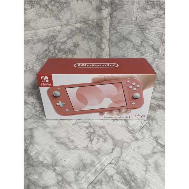 新品未使用　ニンテンドースイッチライト