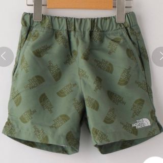 ザノースフェイス(THE NORTH FACE)の美品☆140cm ノースフェイス Novelty Water Short(パンツ/スパッツ)