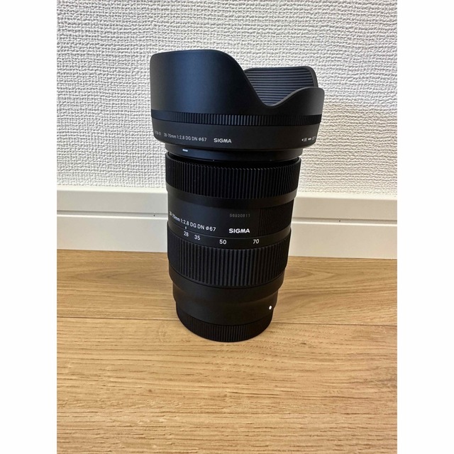 SIGMA(シグマ)の 28-70mm F2.8 DG DN Lマウント用　極美品 スマホ/家電/カメラのカメラ(レンズ(ズーム))の商品写真