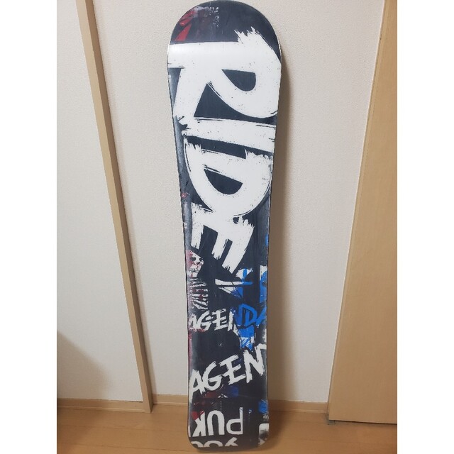 スノボー RIDE AGENDA 156-eastgate.mk