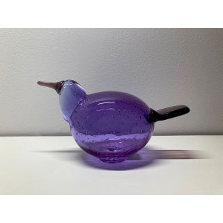 iittala - イッタラ アニュアルバード2021 ケスリ アメジストの通販 by