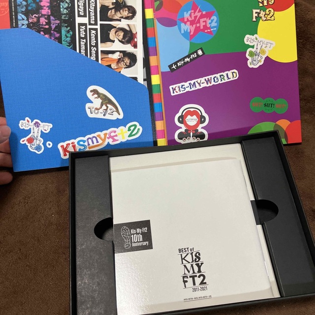 Kis-My-Ft2(キスマイフットツー)のKis-My-Ft2 ベストアルバム　Blu-ray 通常盤 エンタメ/ホビーのDVD/ブルーレイ(アイドル)の商品写真