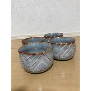 和食器   抹茶碗   小鉢   幸泉窯   4個セット(陶芸)