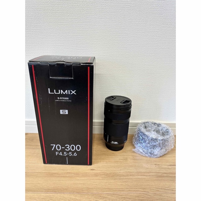 Panasonic(パナソニック)のLUMIX S 70-300mm F4.5-5.6 ライカL用　新品同様品 スマホ/家電/カメラのカメラ(レンズ(ズーム))の商品写真