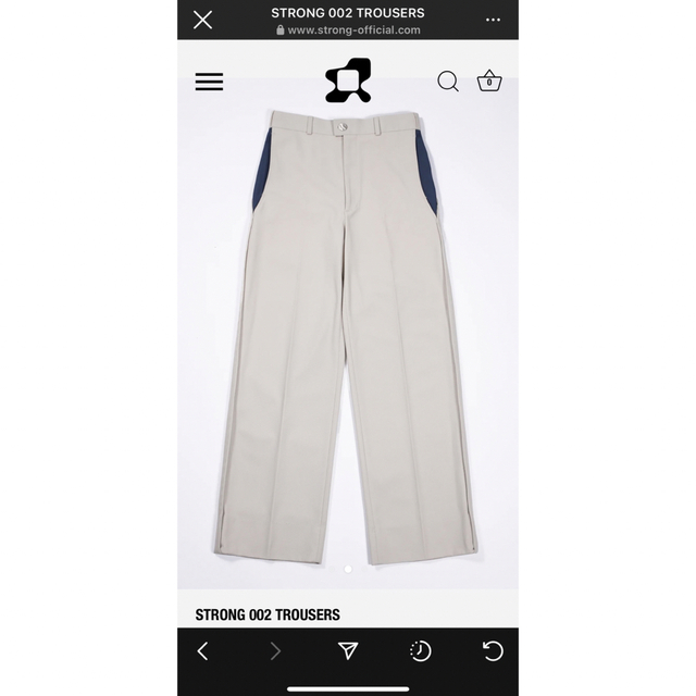 STRONG 002 TROUSERS