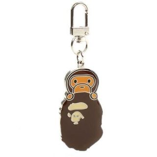 アベイシングエイプ(A BATHING APE)の【新品未使用】A BATHING APE ベイシングエイプ キーホルダー(キーホルダー)