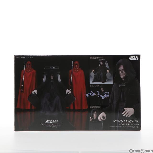 魂ウェブ商店限定 S.H.Figuarts(フィギュアーツ) パルパティーン皇帝-Emperor's Throne Set- STAR WARS(スター・ウォーズ) エピソード6/ジェダイの帰還 完成品 可動フィギュア バンダイ 2