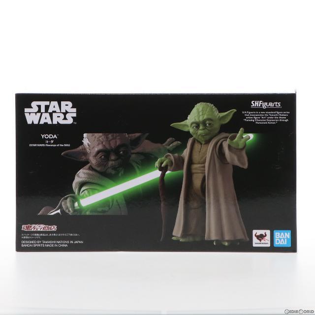 新品　S.H.Figuarts　ヨーダ　STAR WARS　スターウォーズ