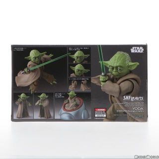 BANDAI - 魂ウェブ商店限定 S.H.Figuarts(フィギュアーツ) ヨーダ(STAR