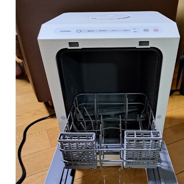 THANKO 小型食洗機 ラクアmini TK-MDW22W | csfoundations.com