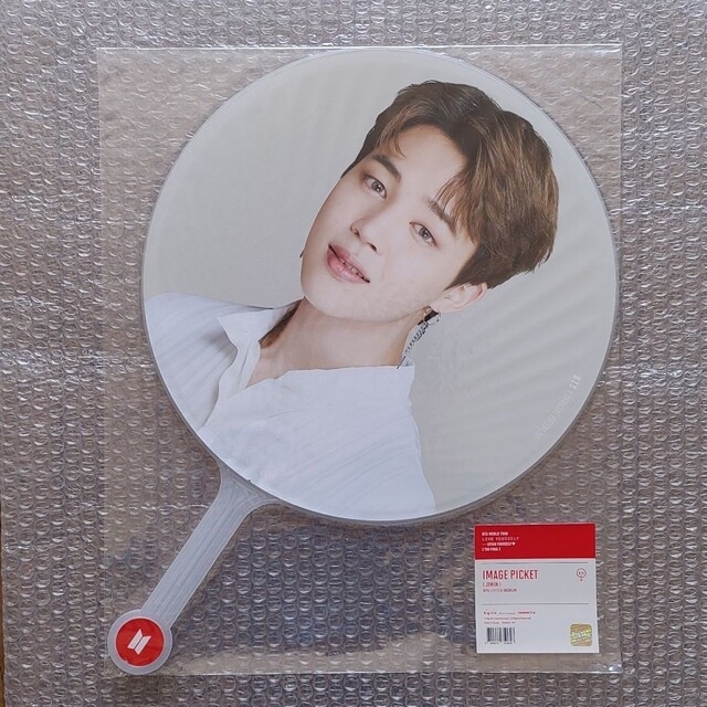 BTS FINAL JIMIN IMAGE PICKET ジミン うちわ