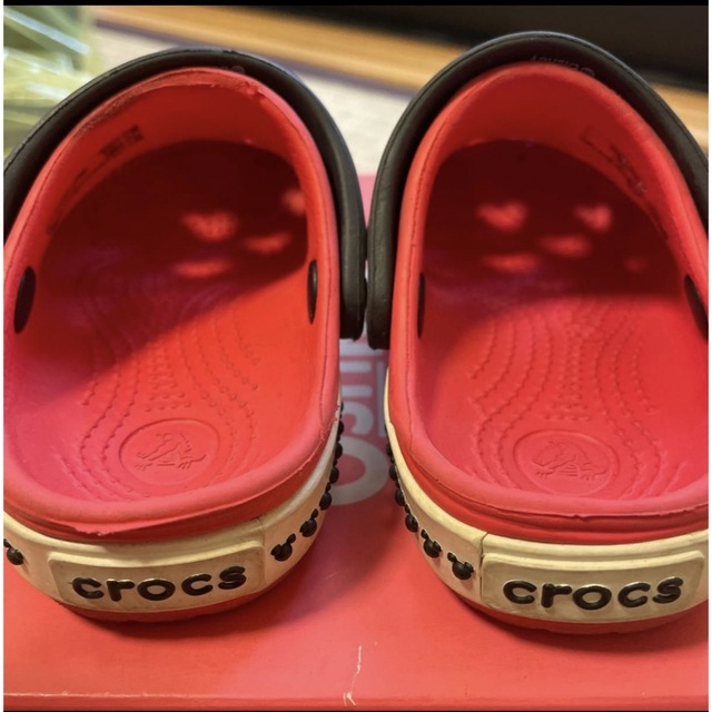 crocs(クロックス)のクロックス ミッキー 11.5cm〜 キッズ/ベビー/マタニティのベビー靴/シューズ(~14cm)(サンダル)の商品写真