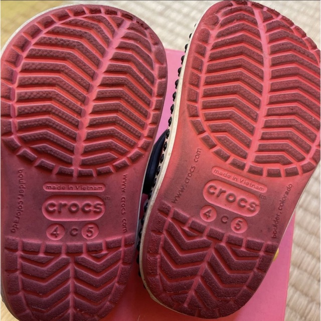 crocs(クロックス)のクロックス ミッキー 11.5cm〜 キッズ/ベビー/マタニティのベビー靴/シューズ(~14cm)(サンダル)の商品写真