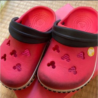 クロックス(crocs)のクロックス ミッキー 11.5cm〜(サンダル)