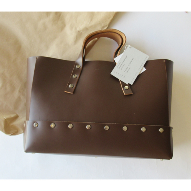 Hender Scheme assemble rectangle bag M - トートバッグ