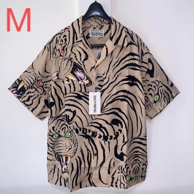 【WACKOMARIA】(RED)極楽鳥 SHIRT／新品タグ付／送料込