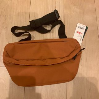 ユニクロ(UNIQLO)のユニクロ　バッグ　オレンジ(エコバッグ)