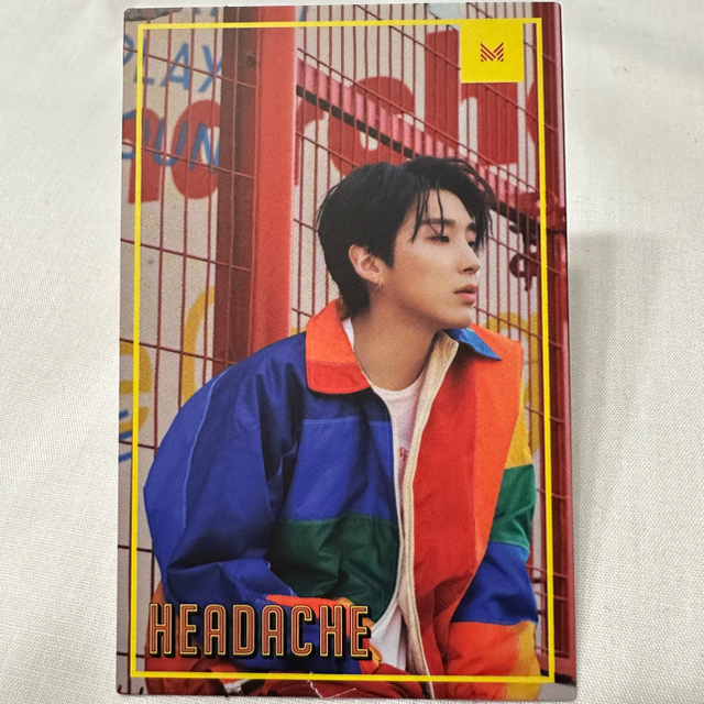 ジョンオプ フォトカード HEADACHE  エンタメ/ホビーのCD(K-POP/アジア)の商品写真