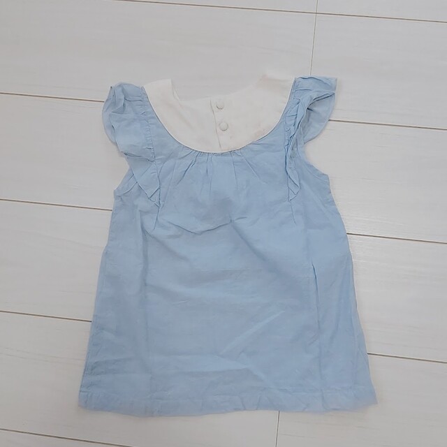 ワンピース90cmセット キッズ/ベビー/マタニティのキッズ服女の子用(90cm~)(ワンピース)の商品写真