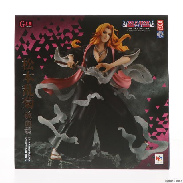 G.E.M.シリーズ 松本乱菊(まつもとらんぎく) 破面篇 BLEACH(ブリーチ) 完成品 フィギュア 一部店舗&オンラインショップ限定 メガハウス